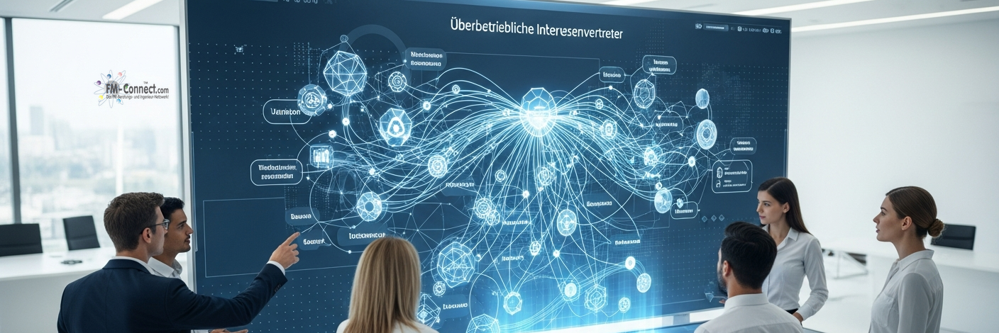 Überbetriebliche Interessenvertreter vertreten Arbeitnehmerbelange über Unternehmensgrenzen hinweg